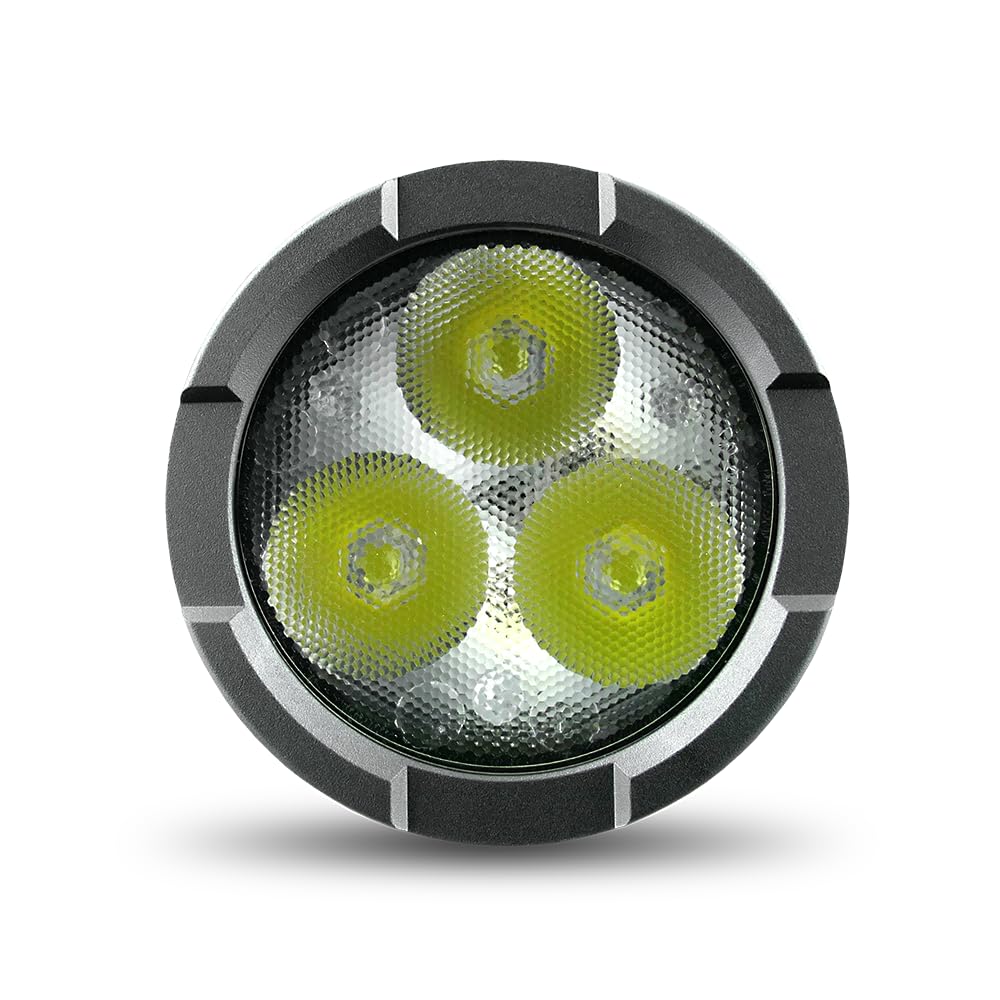 Lampe Torche EverActive FL300+ - 350 Lumens - Compacte LED - 3 Modes (100%, 25%, Stroboscope) - Neuve