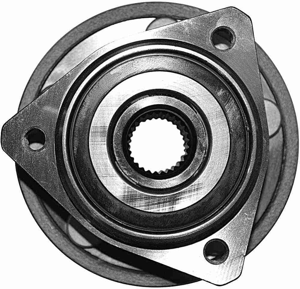 GSP 104158 Wheel Bearing and Hub Assembly - Left or Right Front (Driver or Passenger Side)