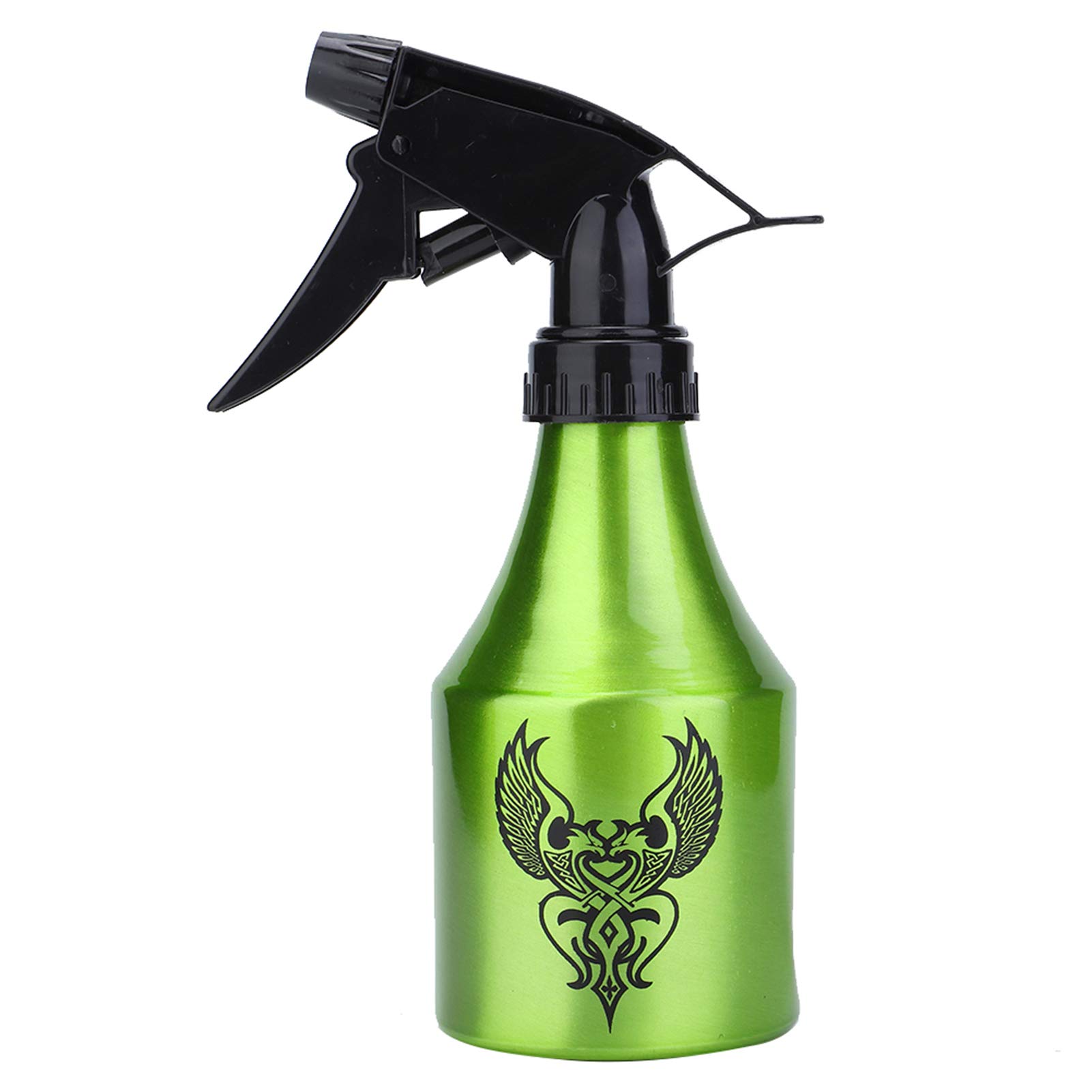 Sonew Green Tattoo Spray Bottle, 300Ml Professional Aluminum Pressure Sprayer Spray Pump Bottle For Household Water Flowers With Hairdresser Tattoo Soap Spray Bottle(Green)