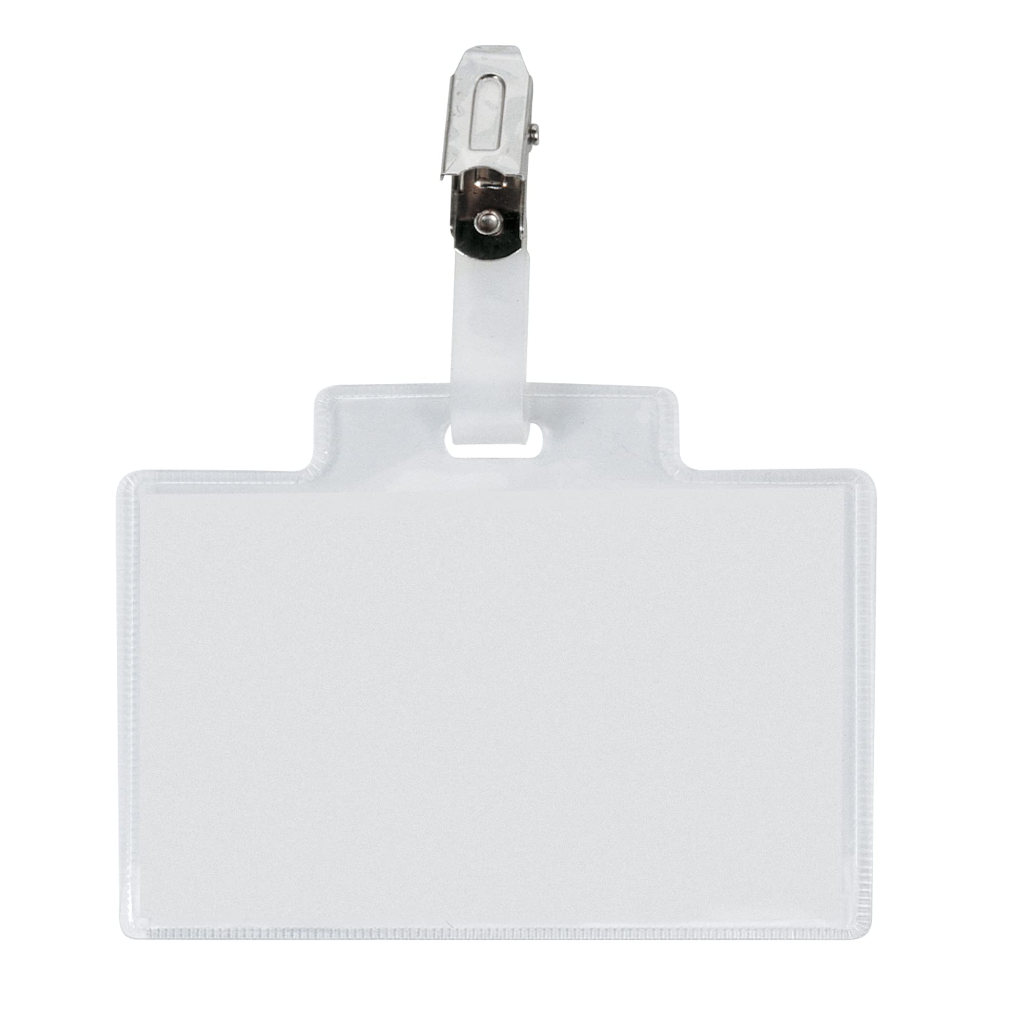 SEI ROTA 100 portanome pass 3m 9,5x6cm c/clip metallo s/cartoncino