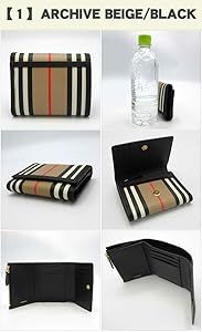 BURBERRY チェック柄 三つ折り財布 Amazon | [BURBERRY] [バーバリー] 財布 三つ折り財布 VIA