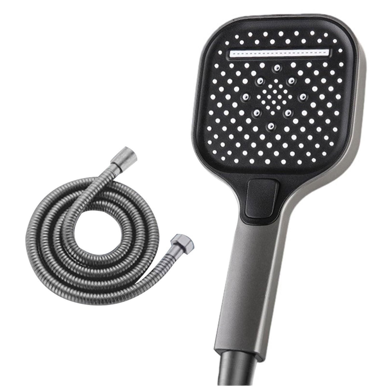 Multifunctional Large Flows Rainfalls Shower Head High Pressure Handheld Showerhead for Modern Bathrooms Enduring Water Saving Showerhead