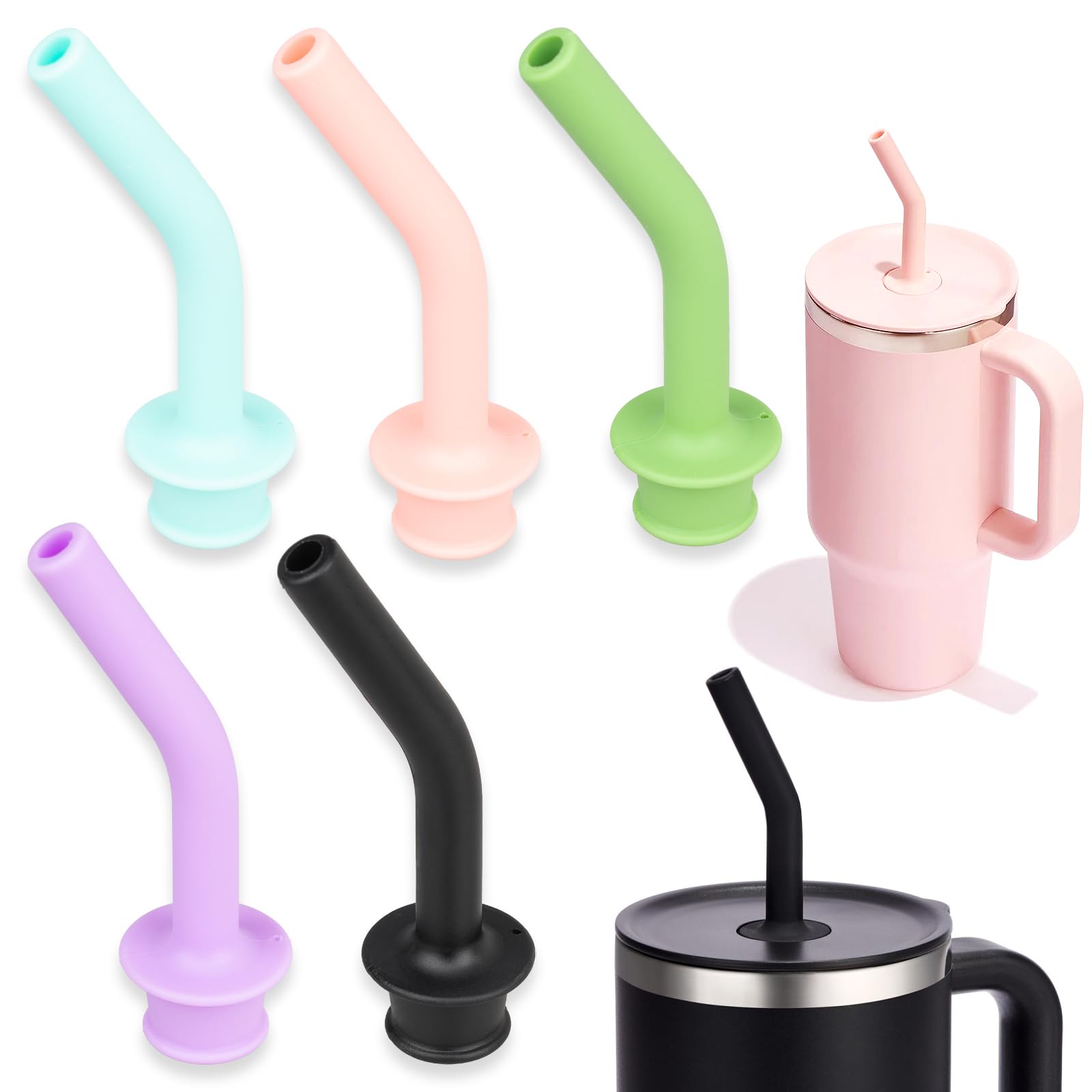 Amazon.co.jp: ハイドロフラスクタンブラーアクセサリー対応 5個入り 