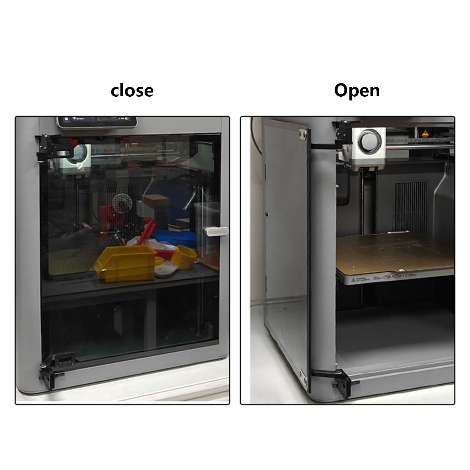 Charnière complète en métal pour imprimantes Lab P2S avec matériel de montage et outils d'installation pour remplacement de joint de laboratoire