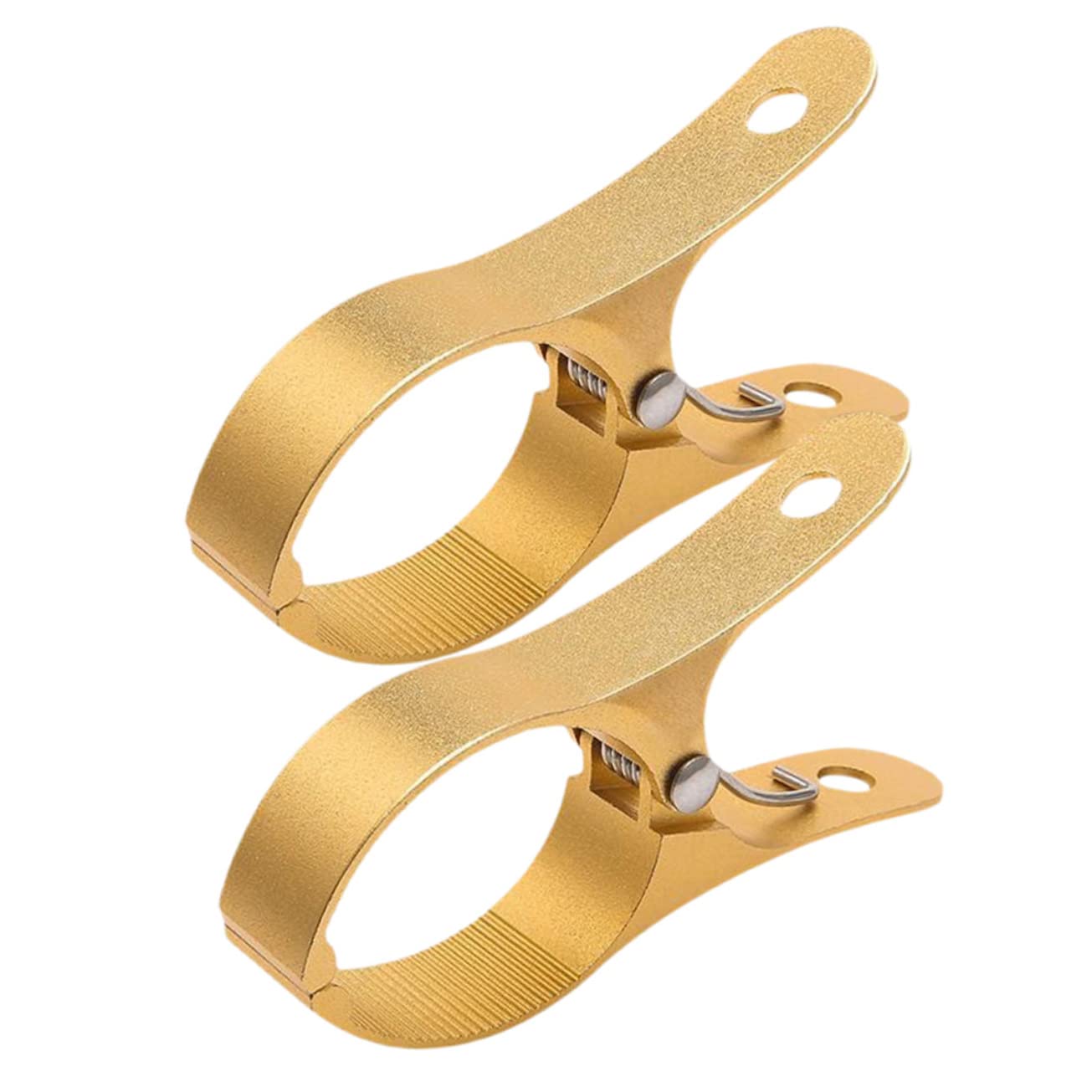 Zerodeko 6pièces Clips De Séchage Anti-Vent pour Vêtements Pinces à Linge Et Serviettes De Plage Fixations Robustes pour Couvertures Et Couettes