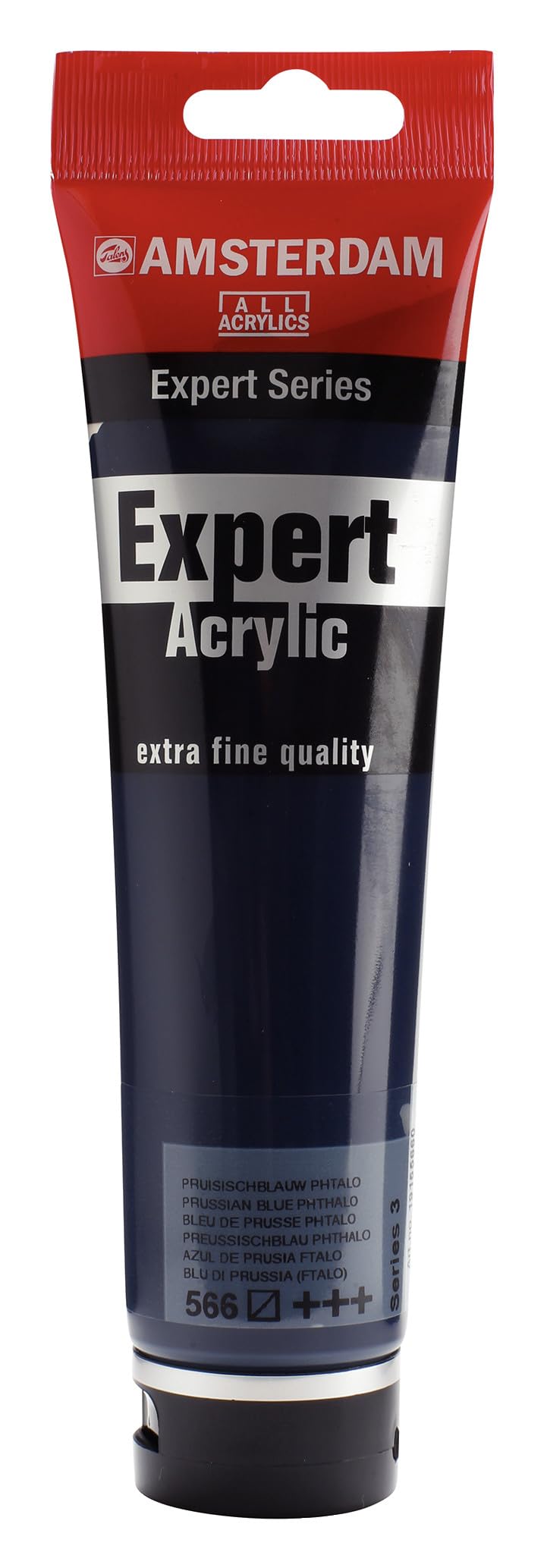 Royal Talens : Amsterdam Expert : Acrylic Paint : 150ml : S3 : Prussian Blue