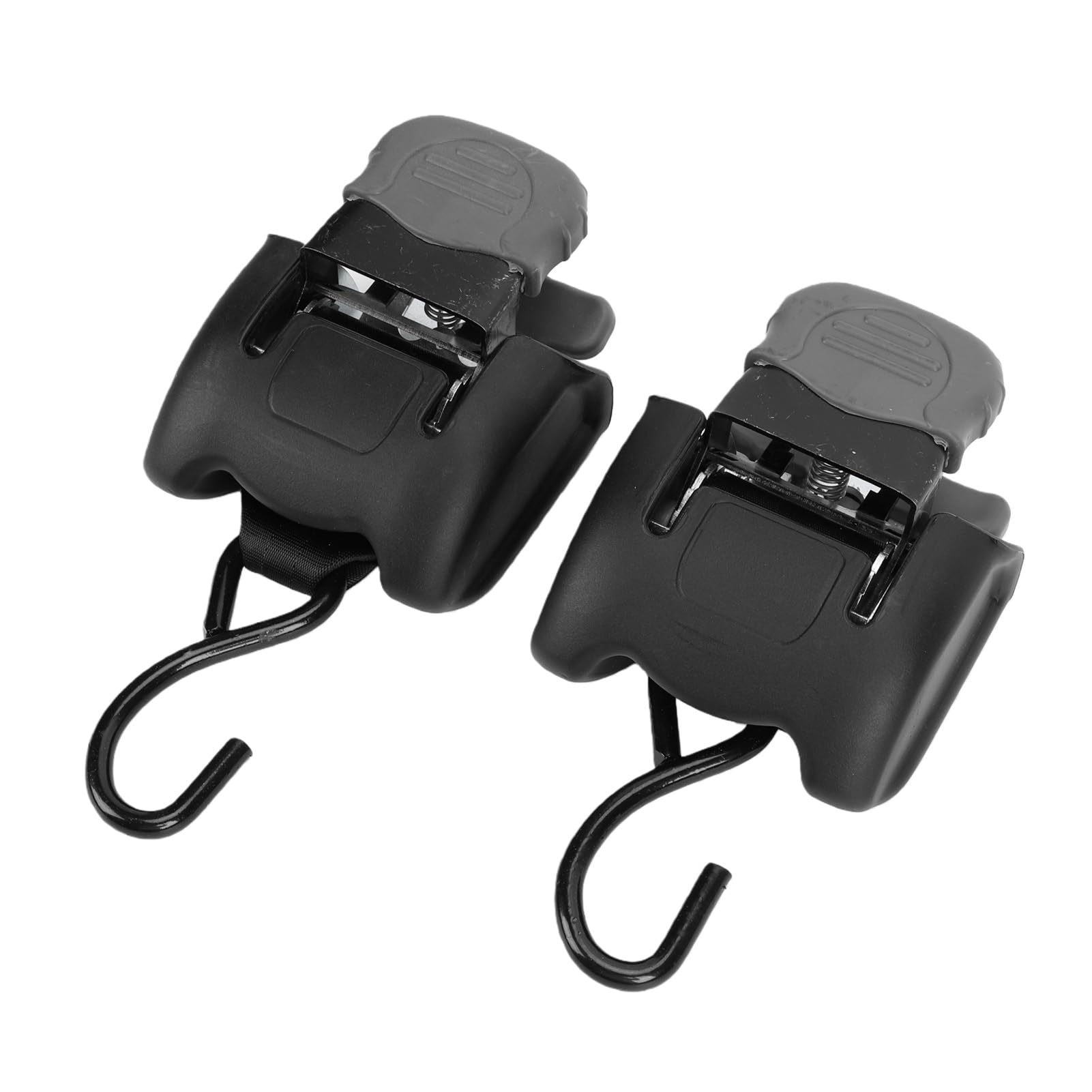 Generic Cinghie di Fissaggio per Barche a Poppa Resistenti 2500 Libbre per Rimorchi e Barche Fettuccia Regolabile 2x43 Pollici