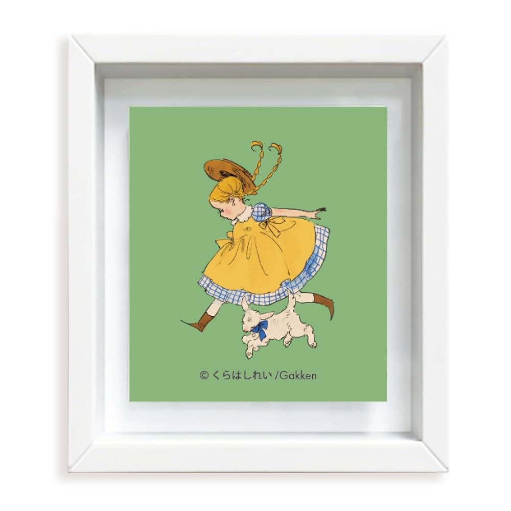 Amazon.co.jp: くらはしれい フレームマグネット 8個セット