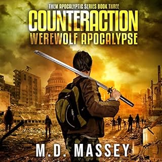 Counteraction: Werewolf Apocalypse Audiolibro Por M. D. Massey arte de portada