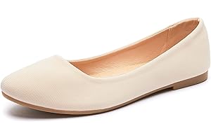 Prim And Proper Ivory Ballet Flats