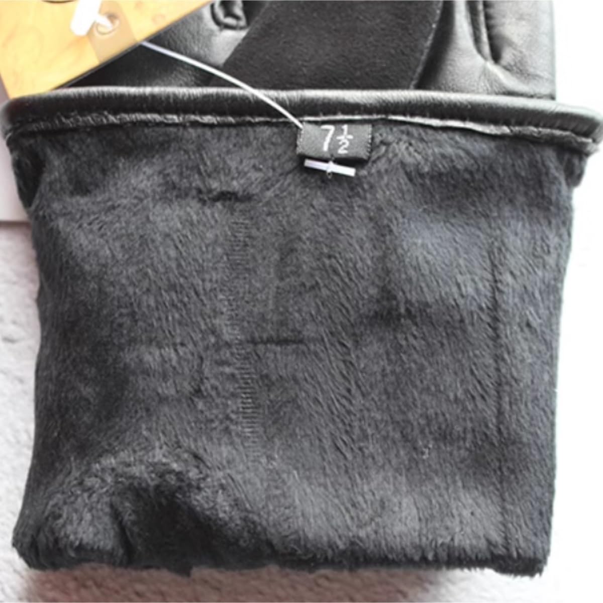 Guantes Viento Deportivos Guantes de conducción cálidos terciopelo grueso con cremallera otoño e invierno for mujer Regalos De Invierno
