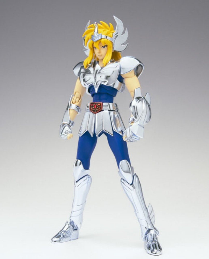 Amazon.co.jp: TAMASHII NATIONS 聖闘士聖衣神話 キグナス氷河 初期 