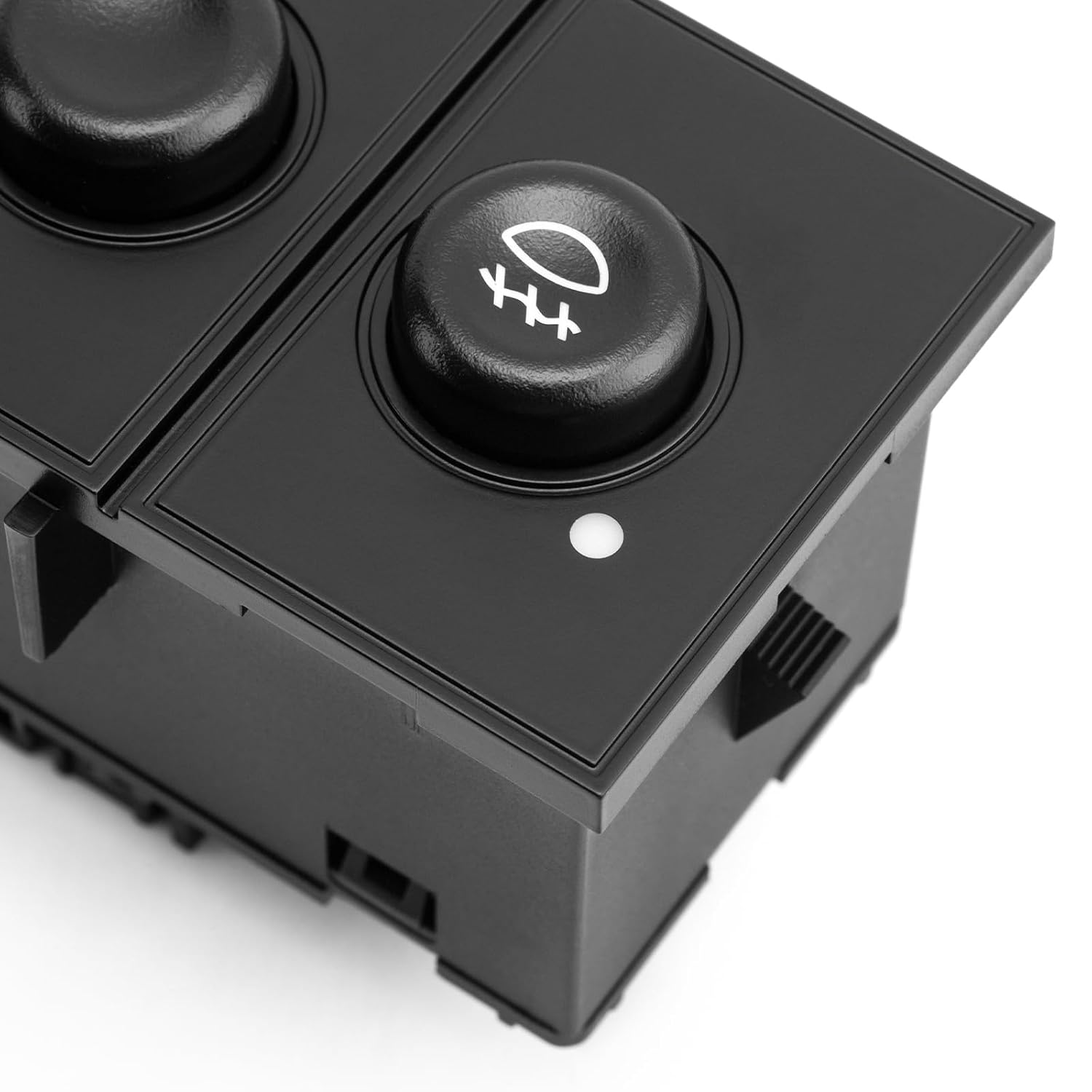 15143597 Fog Light Switch Cargo Lamp Switch for 2003 2004 2005 2006 2007 Chevy Silverado 1500 2500 3500 Avalanche Suburban Tahoe GMC Sierra Yukon XL Cadilla, Replaces 15076588 D7096C