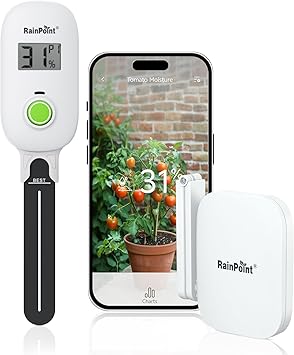 App Connected Garden Sensor