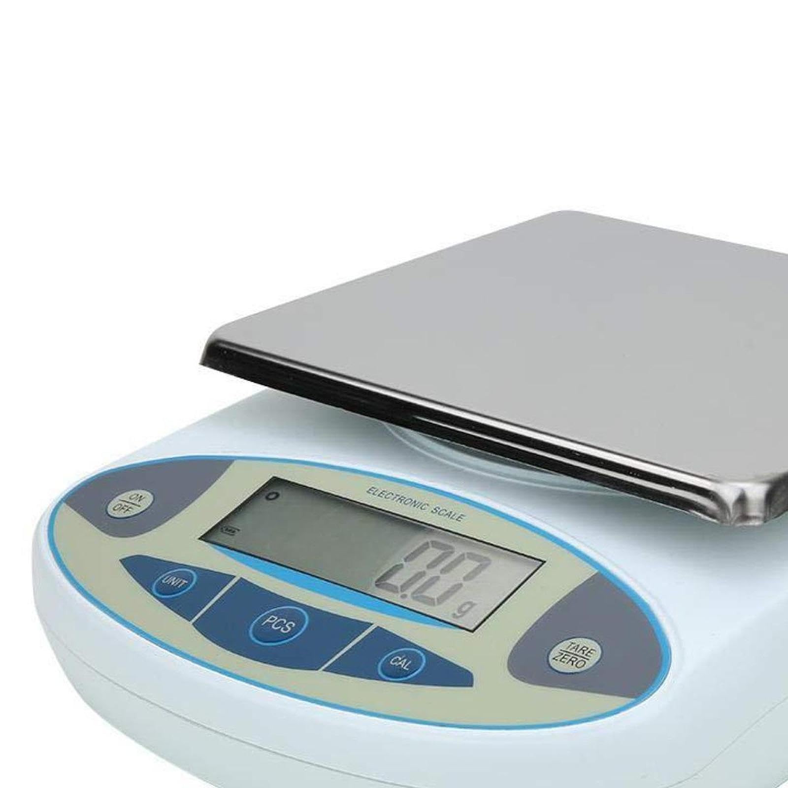 Bilancia elettronica da laboratorio UE 220V Strumento di pesatura ad alta affidabilità Versatile in acciaio inossidabile Professionale per uso