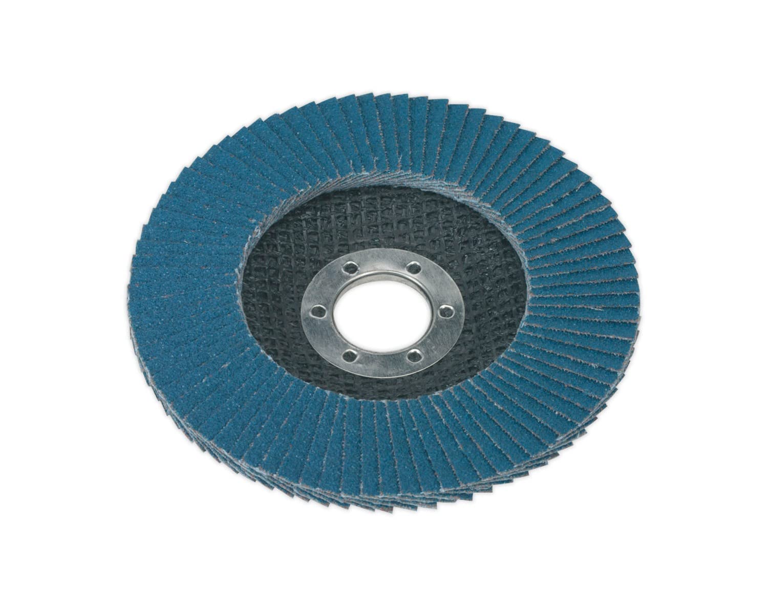Sealey Flap Disc Zirconium Ø115mm 22mm Bore 80grit