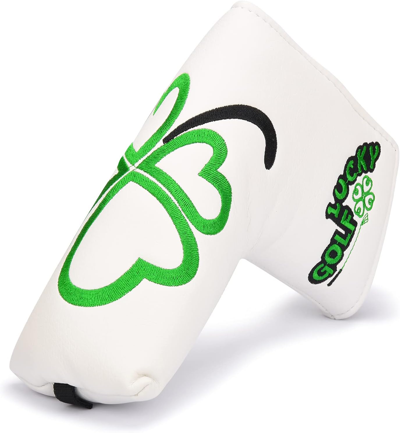 Craftsman クラフトマン ゴルフパターカバー ピンタイプ マグネット開閉 ブレード型 ホワイト 磁石 クローバー 合成皮革 使いやすい 日本限定 グリーン Craftsman クラフトマン ゴルフパターカバー ピンタイプ マグネット開閉 ブレード型 ホワイト 磁石 クローバー 合成皮革 使いやすい 日本限定 グリーン