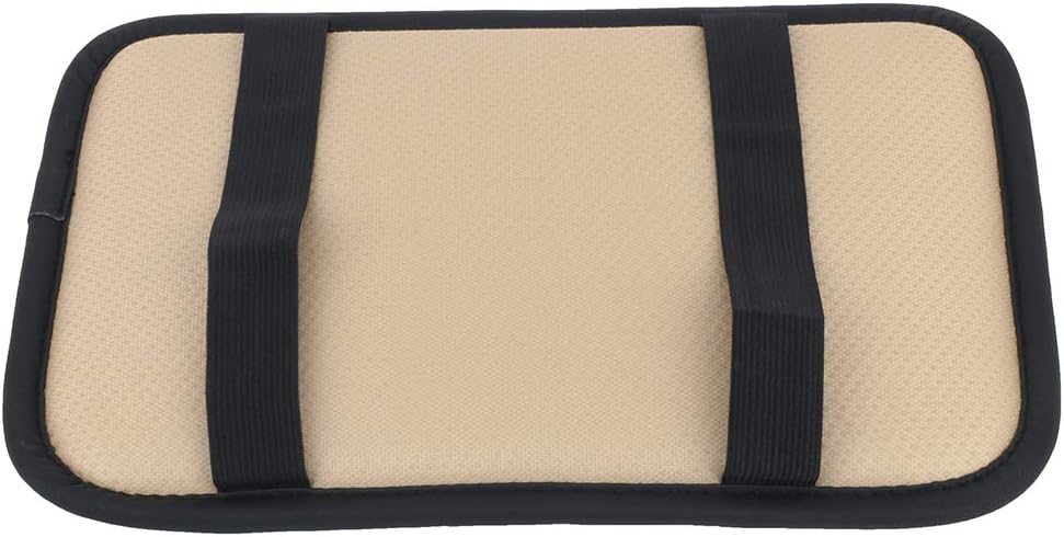 Black Console Armrest Lid Cover - fits for 1984-2019 For Toyota 4Runner Center Console Cover Lid