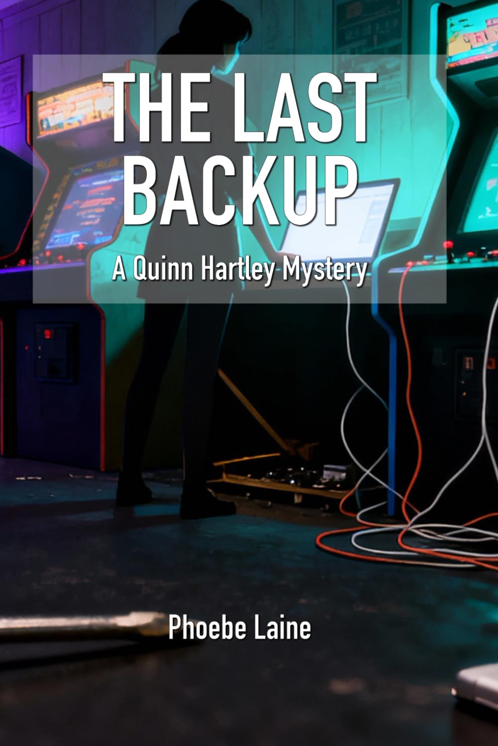 The Last Backup: A Quinn Hartley Cozy Mystery (Book 1) (Quinn Hartley Cozy Mystery Series)