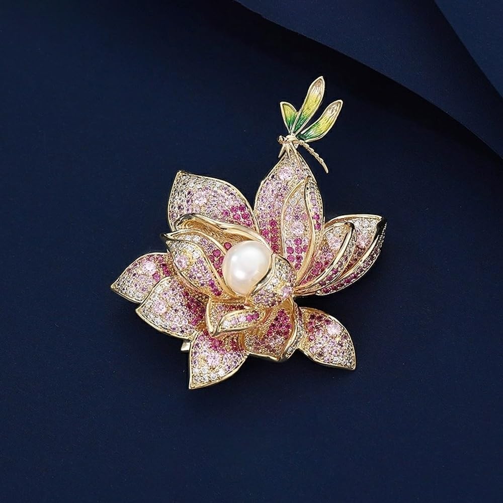 Broches de Flores para Mujer, broches Florales para Solapa, Accesorios de decoración para Vestidos.