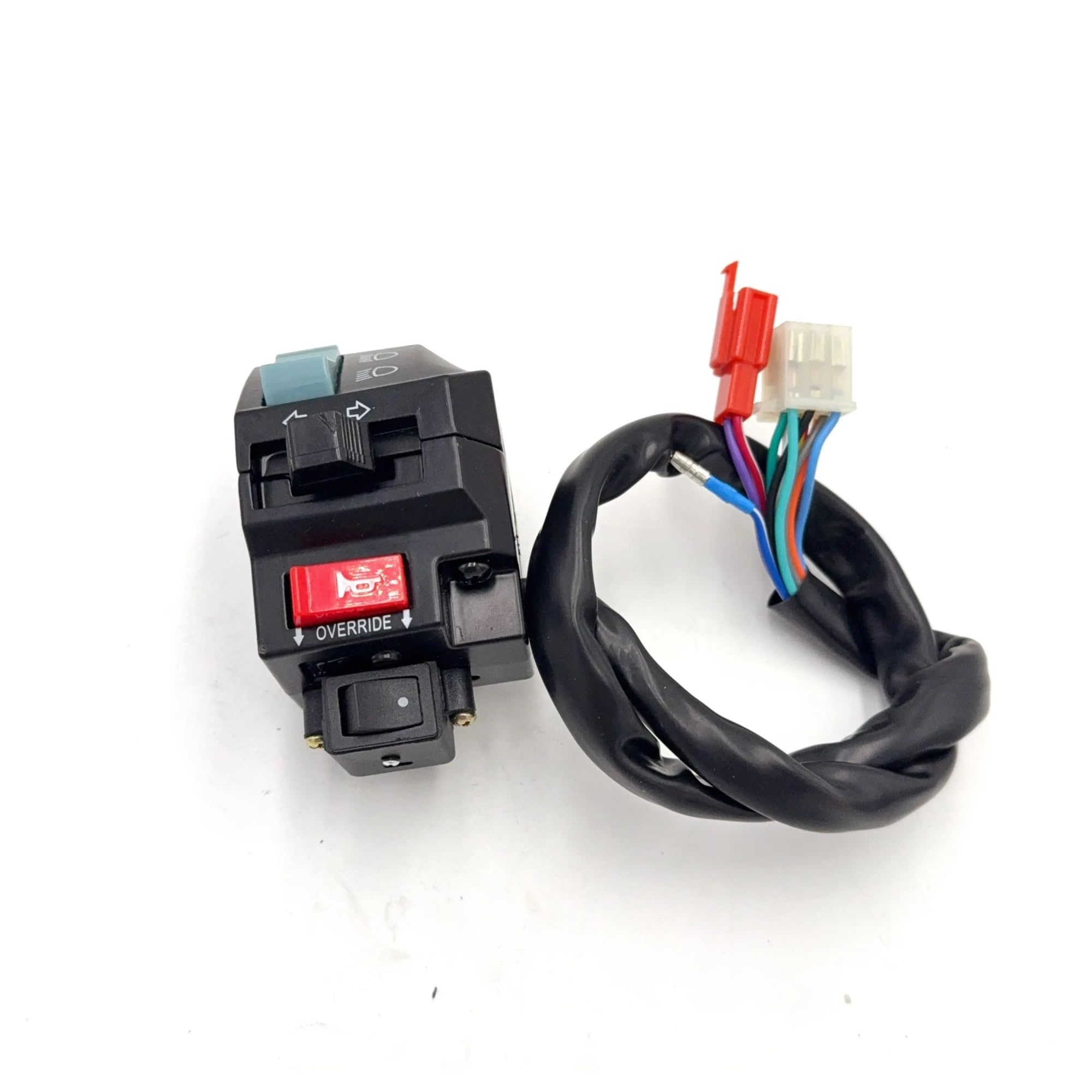 Interruttore di funzione for ATV Quad Linhai 260CC 300CC, interruttore di rotazione del manubrio, riparazione di pezzi di ricambio for ATV