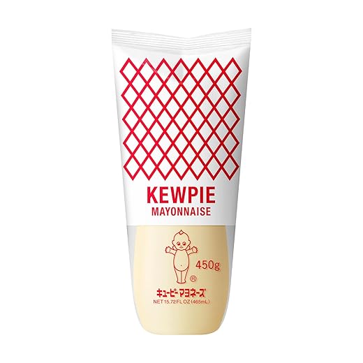 [KEWPIE Official Store] Japanese Mayonnaise, Rich and Creamy Umami Taste, Made In Japan (450g)