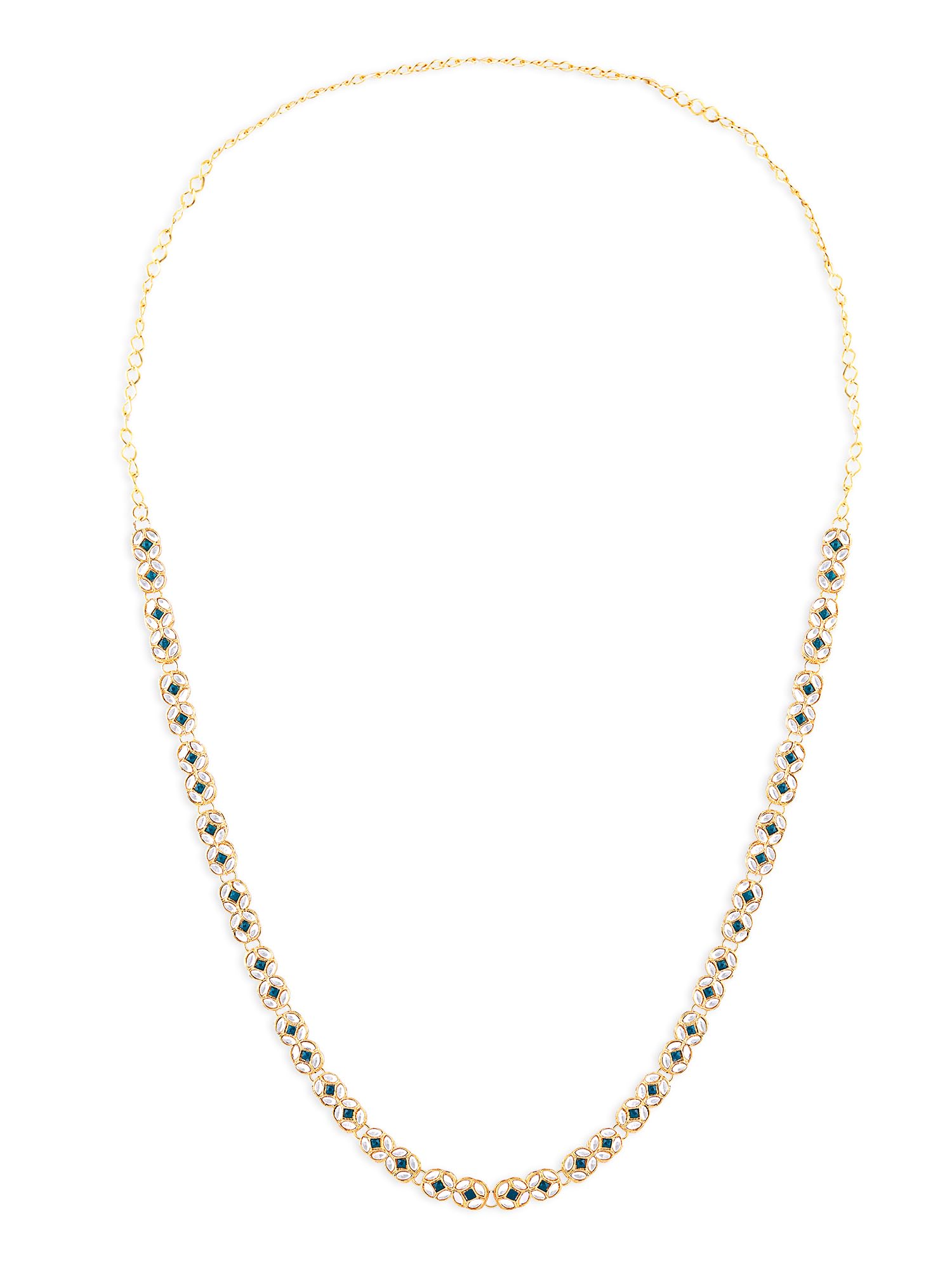 Zaveri Pearls Green Dazzling Kundan Embellished Sleek Bridal Kamarbandh For Women-ZPFK16128 (B0C7C7LTSL) Amazon Price History, Amazon Price Tracker