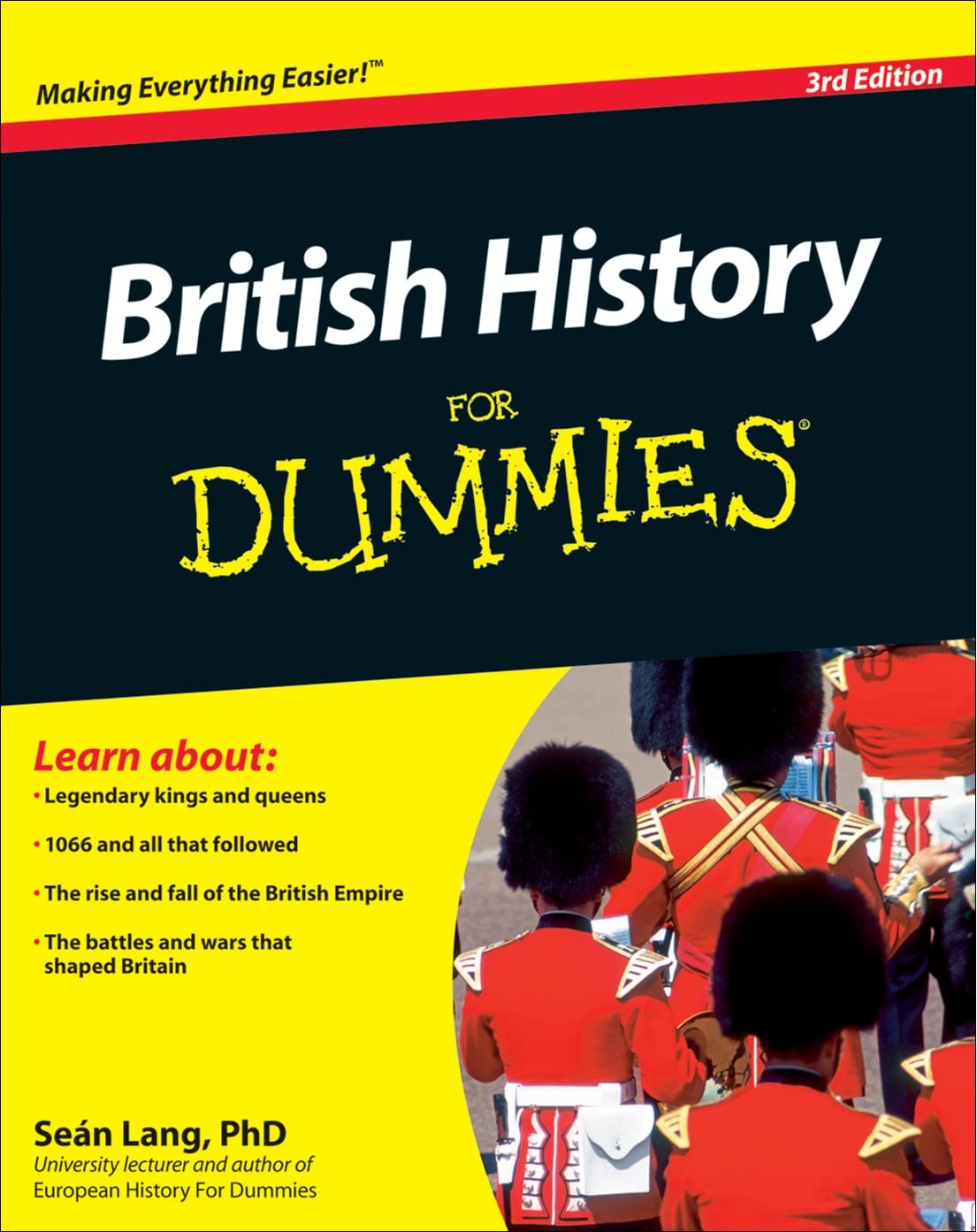 British History For Dummies, 3rd Edition - Lang, Seaacute;n