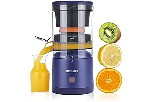 Mini Electric Juicer - Your Ultimate Portability and Convenience