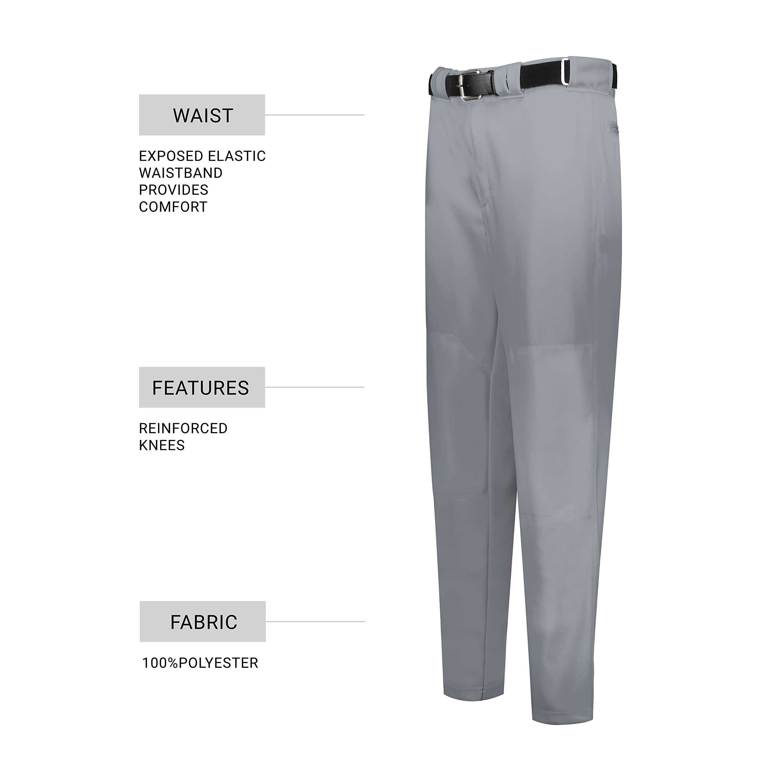 Russell Athletic Pantalón de Béisbol Sólido con Cambio - Pantalones Hombre