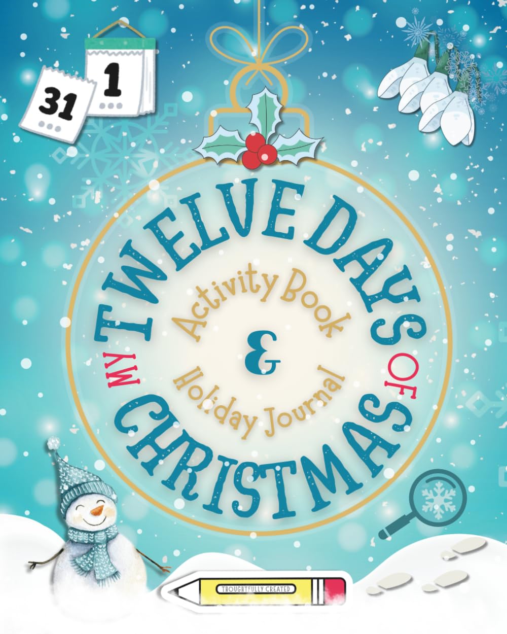 My Twelve Days of Christmas Activity Book
