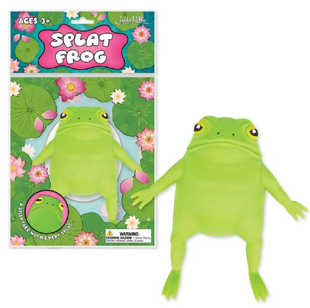 Archie McPhee: Splat Frog, Sand & Beach Toys - Amazon Canada