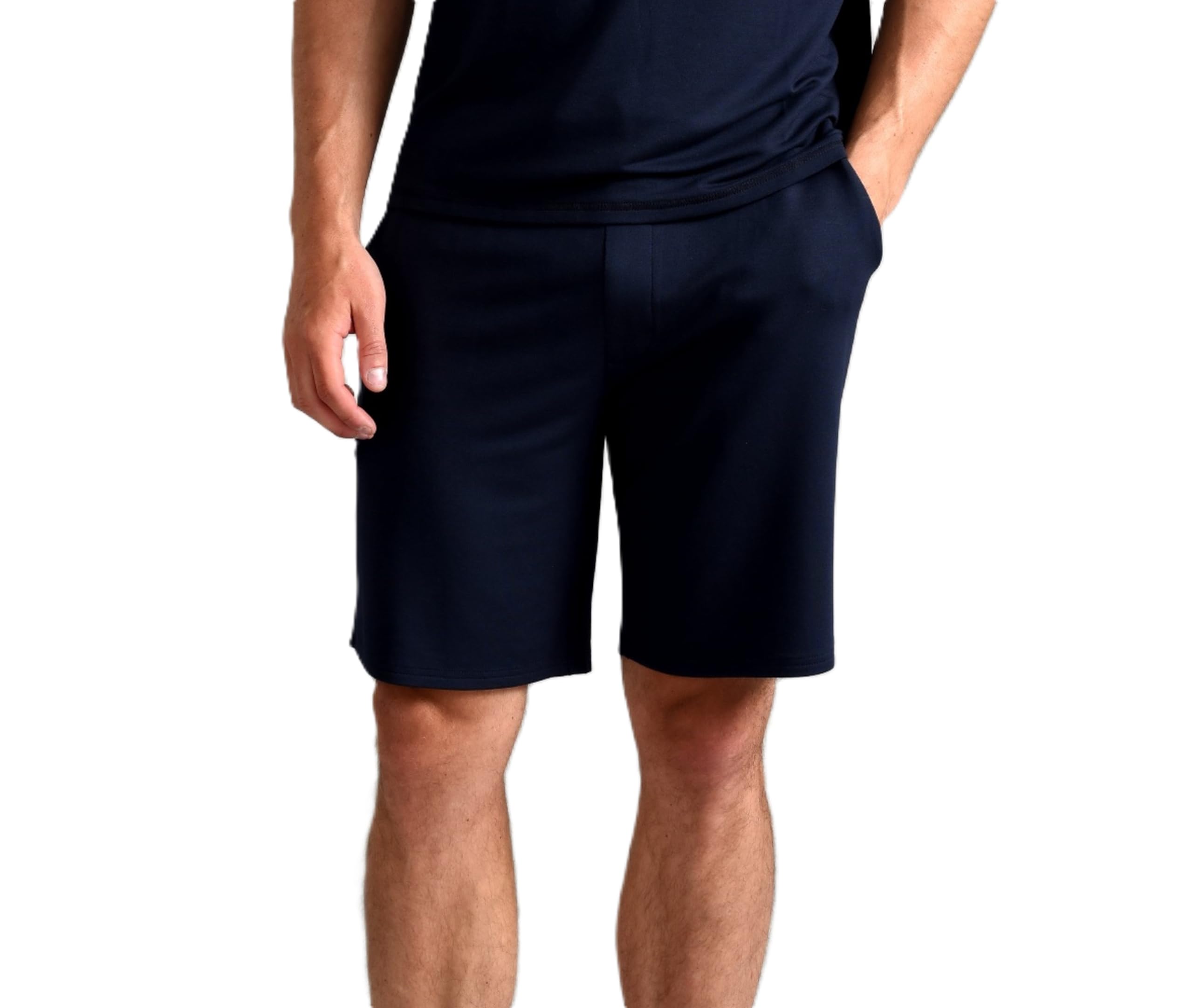 Ted Baker Mens Supersoft Jersey Short, Navy-nws-002, XL UK