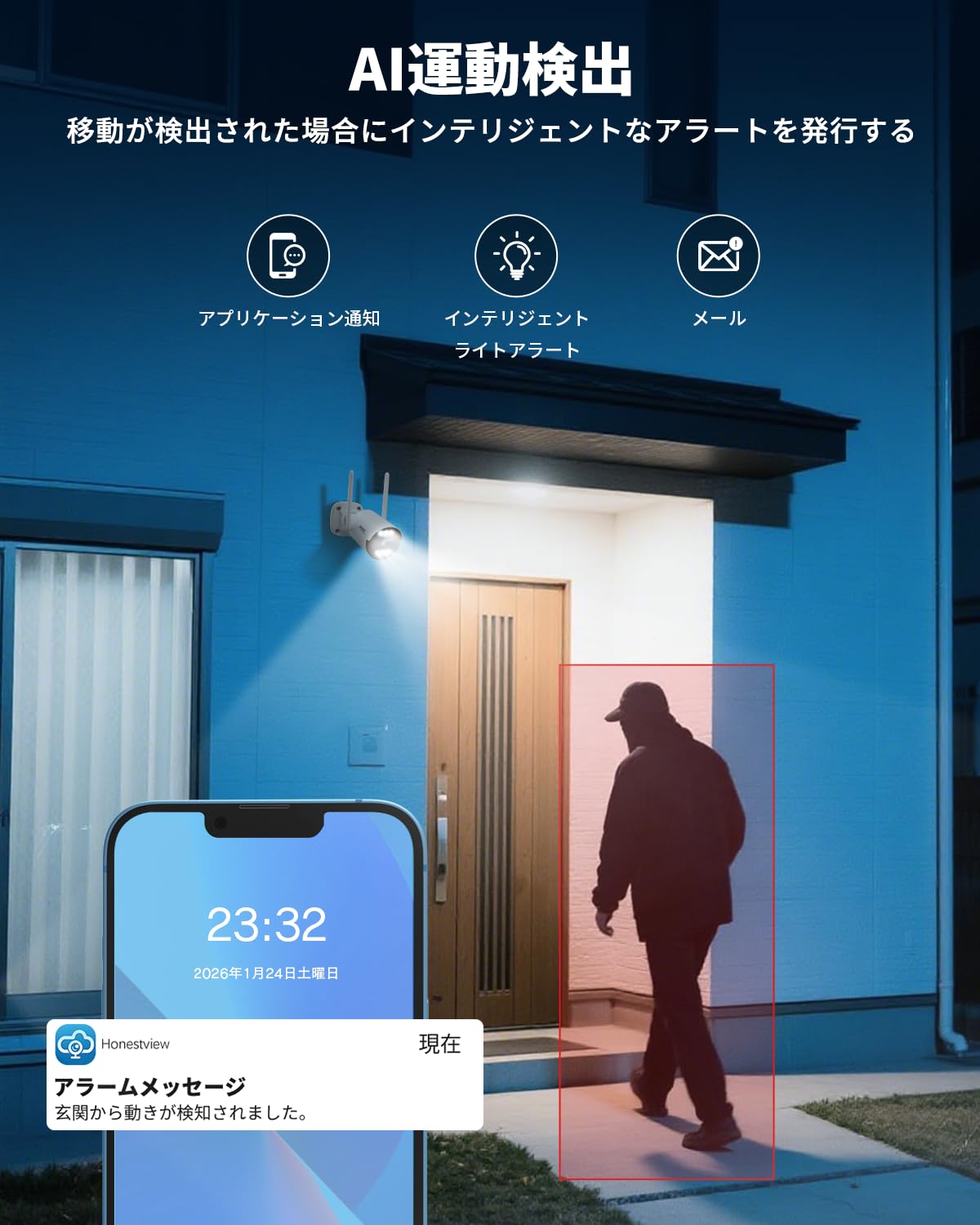 OHWOAI ワイヤレス防犯カメラ 　カメラ2台セット 1THDDタイプ Amazon.co.jp: OHWOAI 防犯カメラセット 2台組 屋外用 ワイヤレス