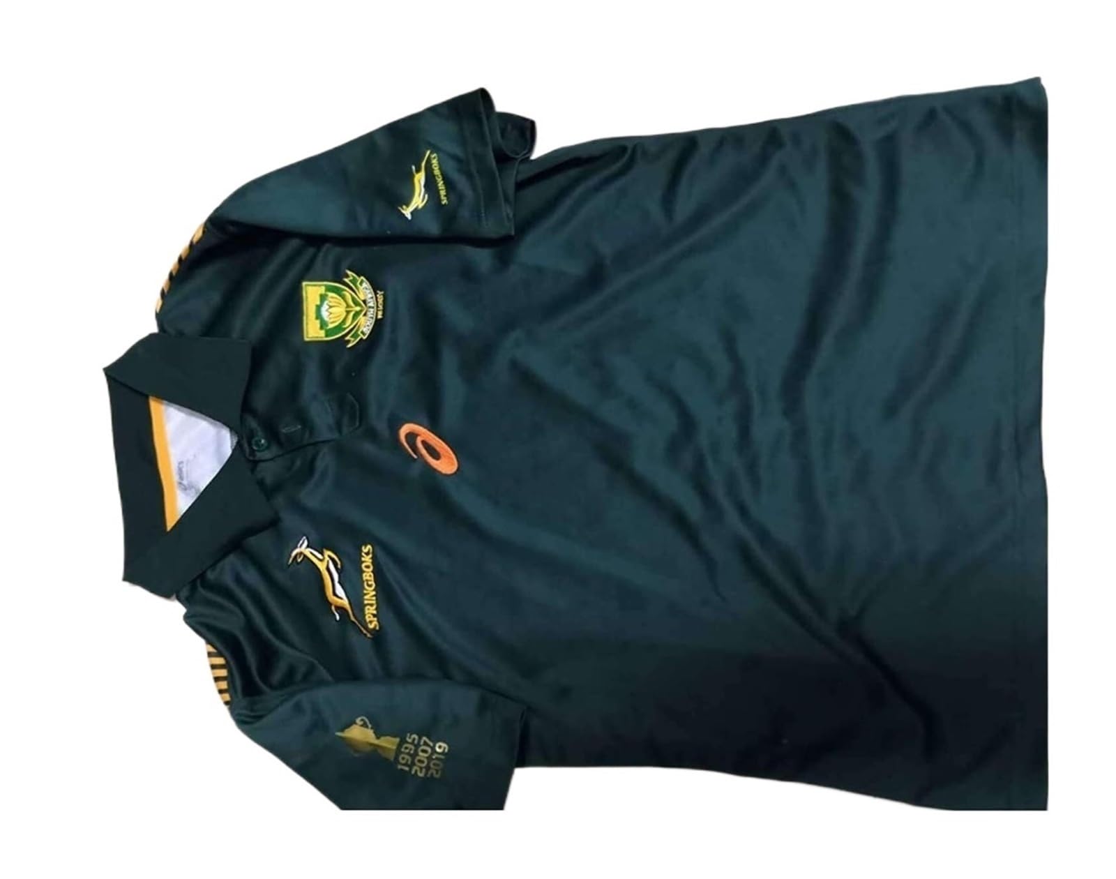 Camiseta de rugby Sudáfrica 2025, chándales para hombre, ropa de entrenamiento de rugby, camiseta de manga corta para niños