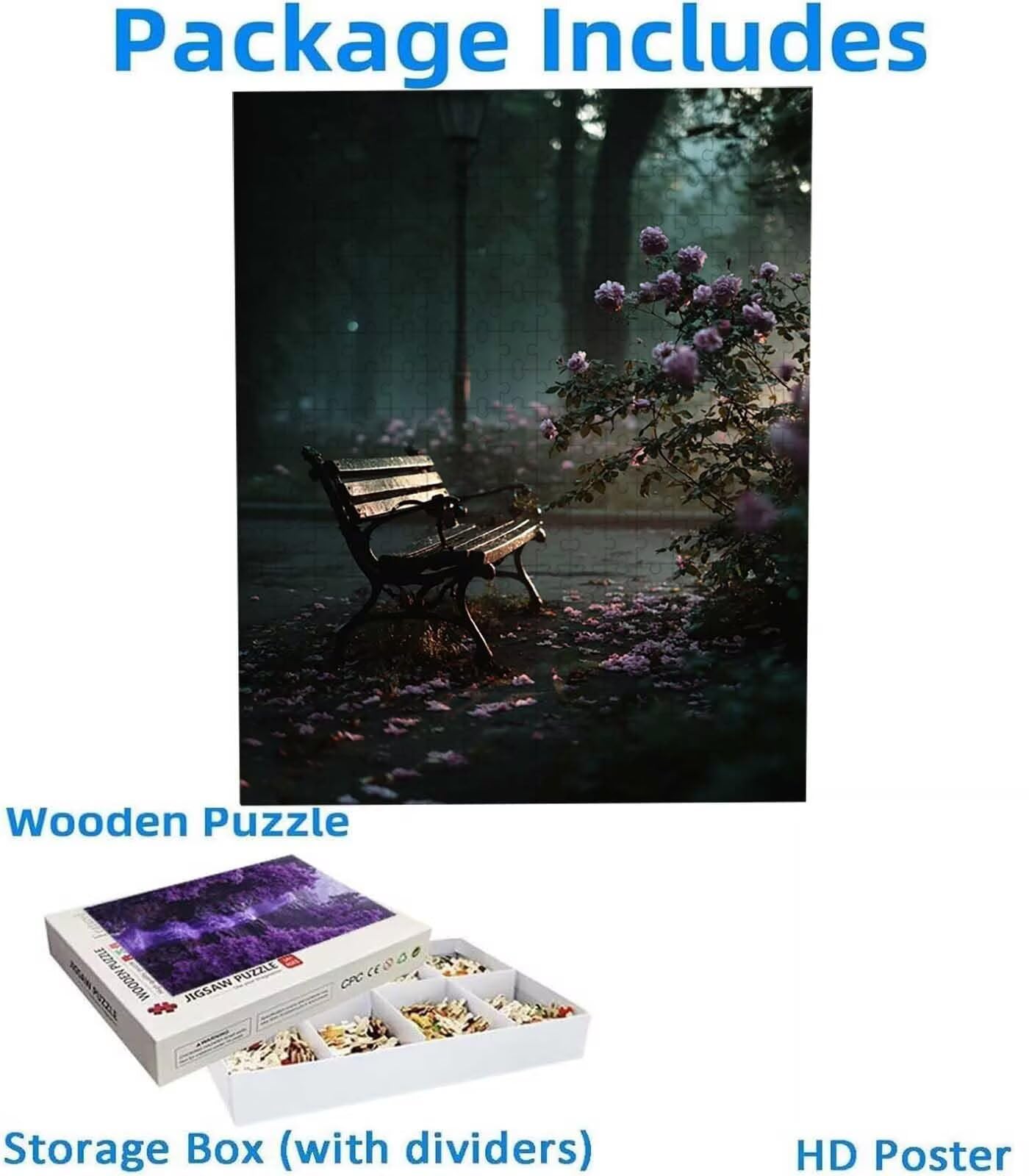 1500 Pezzi di Puzzle, 1500 Pezzi di Puzzle per Adulti, Regalo Anniversario, Regalo Natale, Decorazione Della Casa, Prevenzione Della Degenerazione Cerebrale Negli Anziani 87x57cm PjY8662 C-Z
