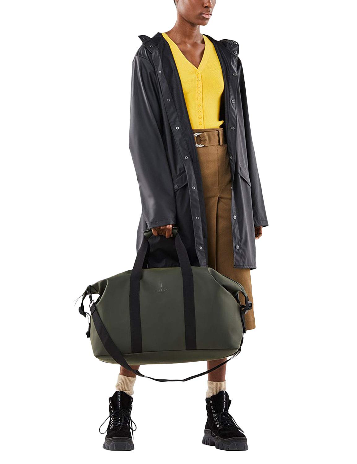 RAINS Weekend Bag Bag, Unisex Adult 