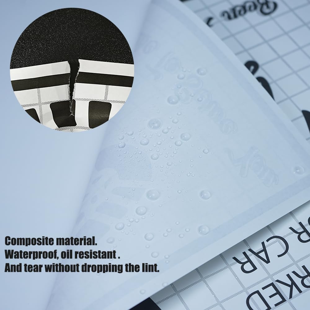 100pcs Car Paper Floor Mats 16 20 Inch White Disposable Vehicle Floor Pads Detail Protection Car Detailing Disposable — view 3