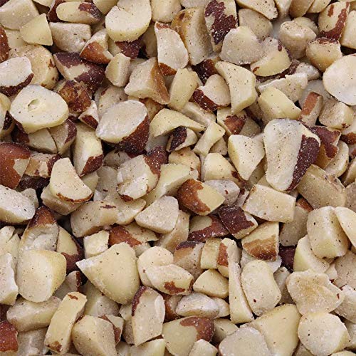 Grape Tree Snapped Brazil Nuts 1kg. Raw Broken Brazil Nuts Perfect For Snacking, Baking And Adding Texture To Smoothies. Ideal For Keto Snacking and A Source Of Protein And Selenium