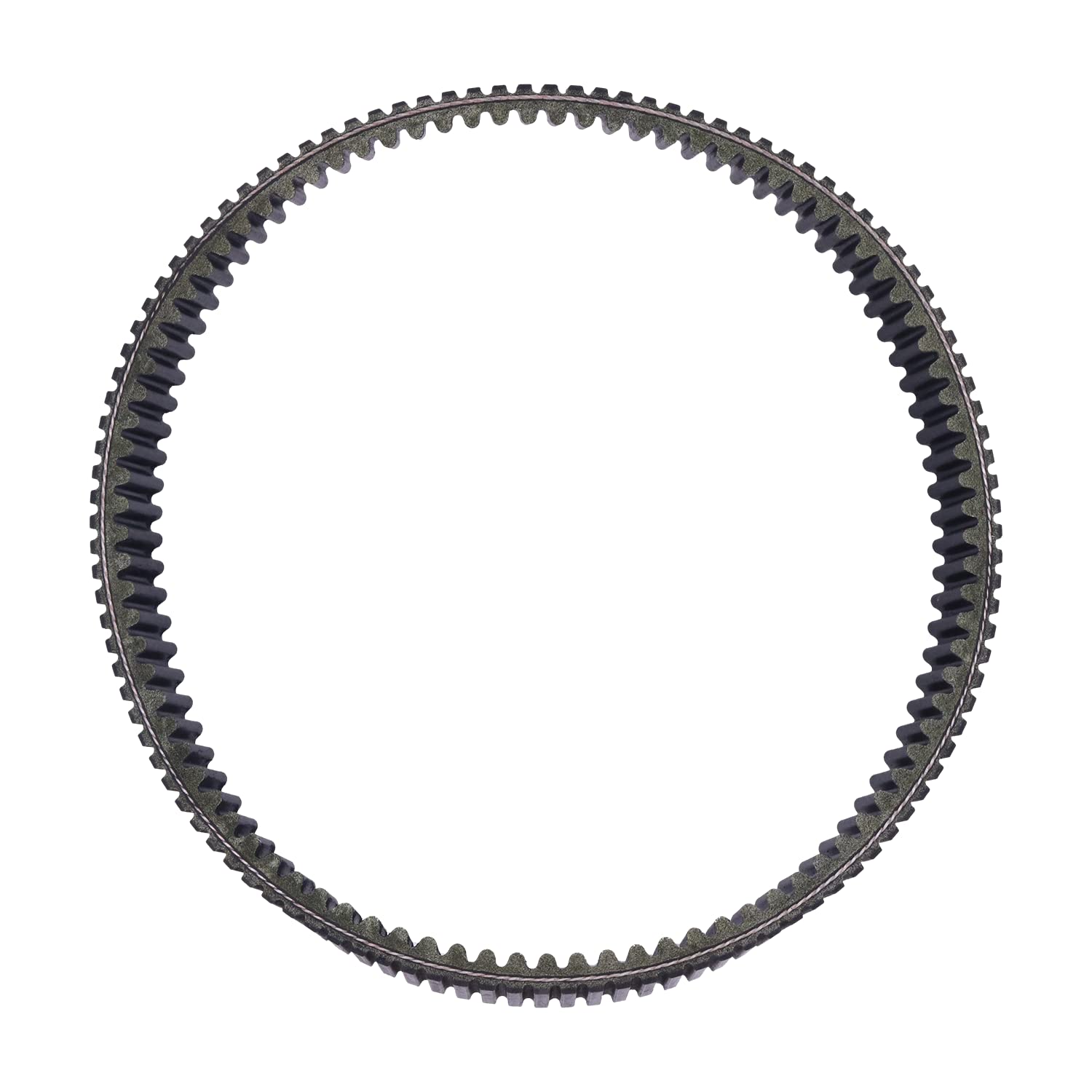 AIVWUMOT Drive Belt 59011-1077 Compatible with 2007-2019 Kawasaki Mule 3000 3010 3020 4000 4010 KAF620 4x4 UTV K5901-11077