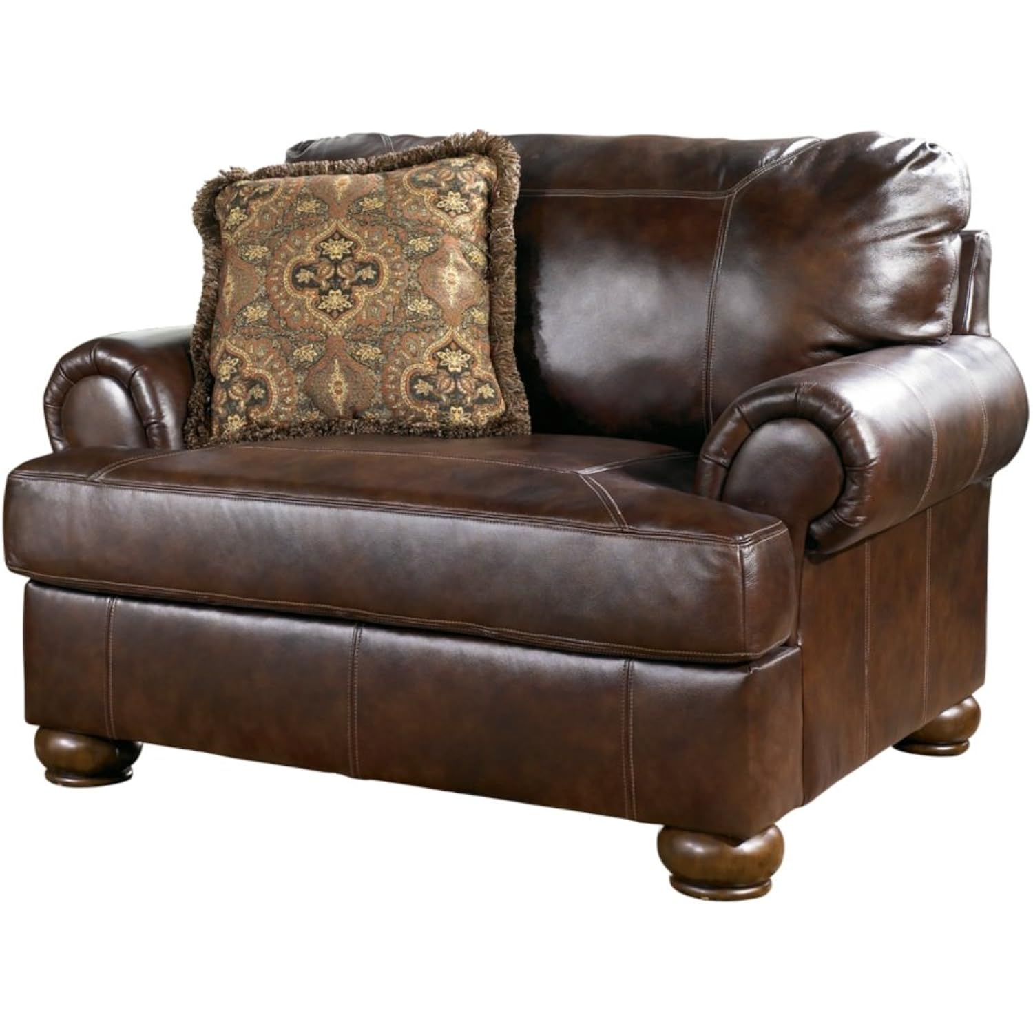 Signature Design by Ashley Axiom Traditional Genuine