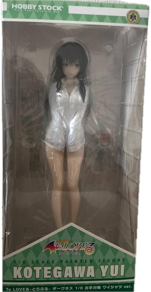 To LOVEる ダークネス 古手川唯 ワイシャツ ver. 特典付き pc_detail_2.jpg