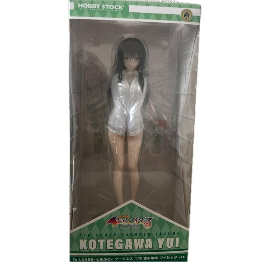 とらぶる　古手川唯　フィギュア　ワイシャツver 開封品です To LOVEる -とらぶる- ダークネス 古手川唯 ワイシャツ ver