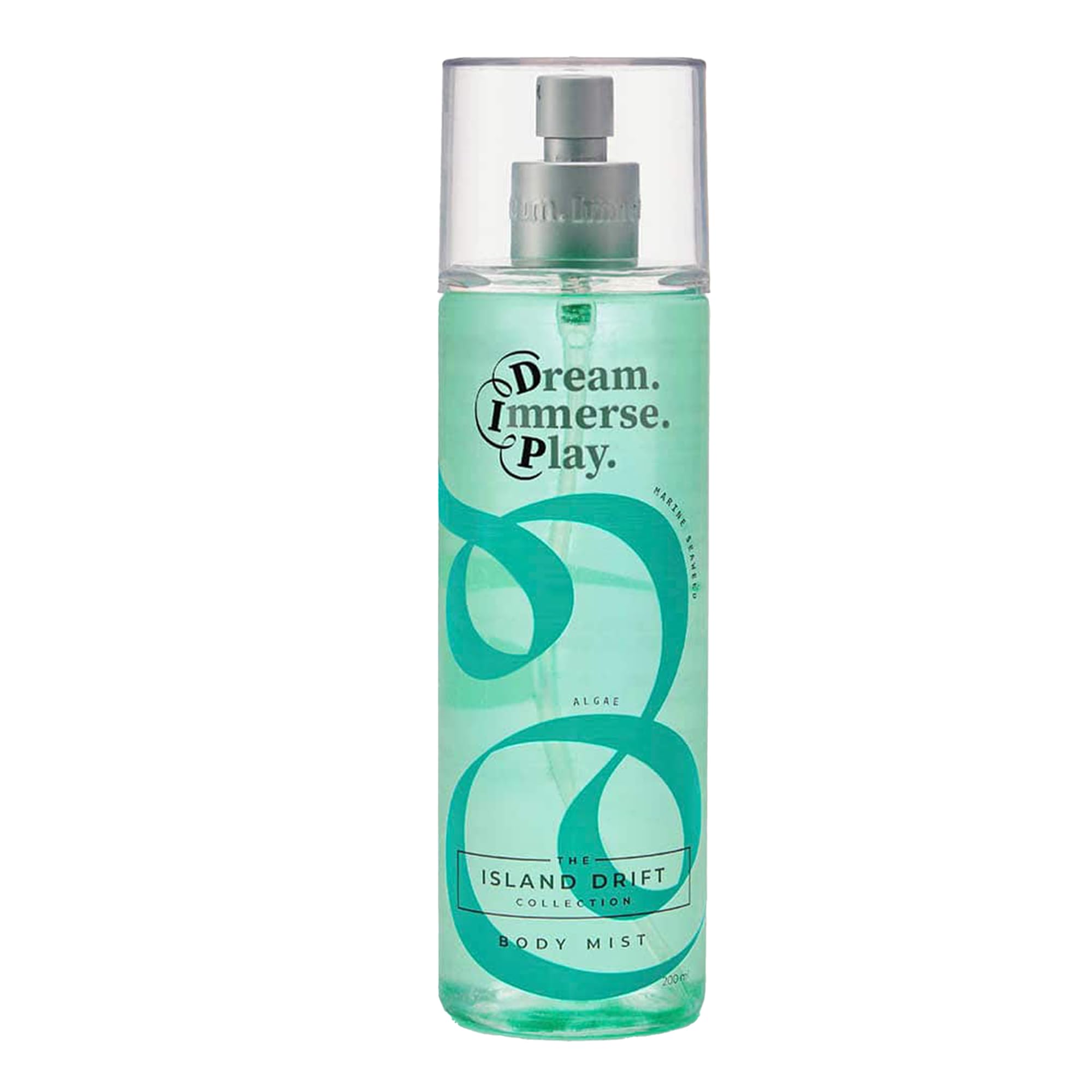 Dream. Immerse. Play Island Drift - Body Mist - Marine Seaweed & Algae - Refreshing Long Lasting Fragrance - For Varied Skin Types-picture-21