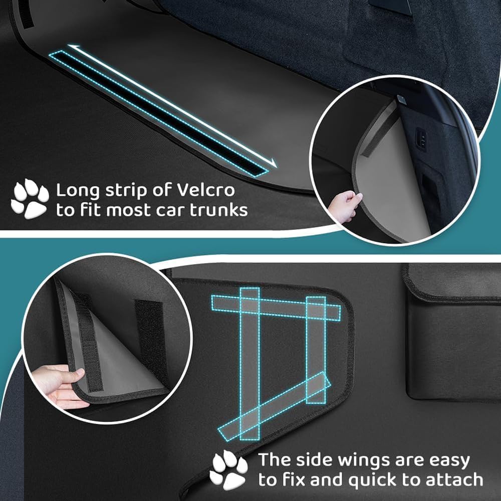 Protection coffre chien pour Dacia Solenza/Spring Electric 2021-2024