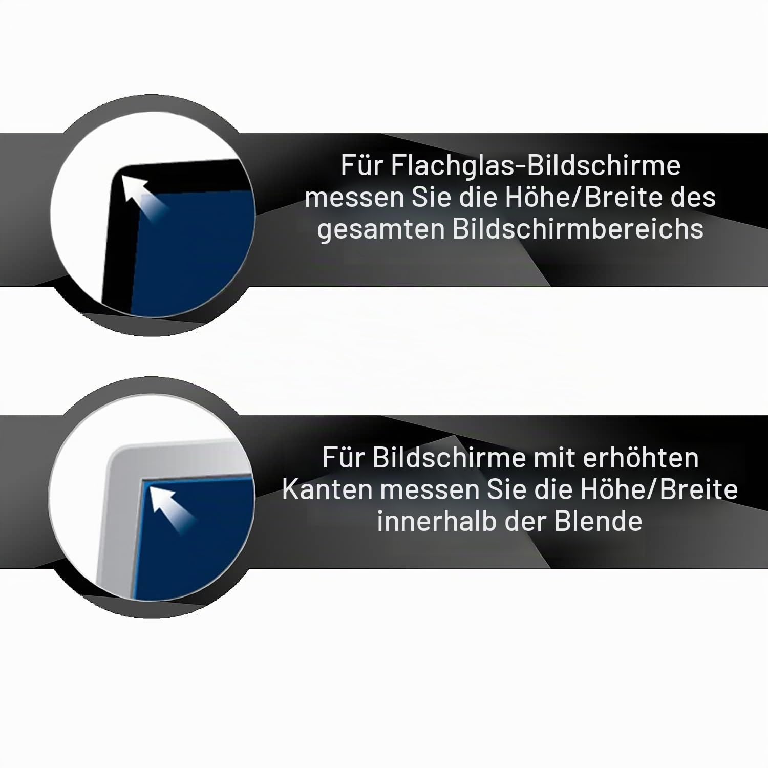 3M Blickschutzfilter für 23,8 Zoll Vollbild-Monitor, Polyester, mit Comply Magnetbefestigungssystem, 16:9, PF238W9EM