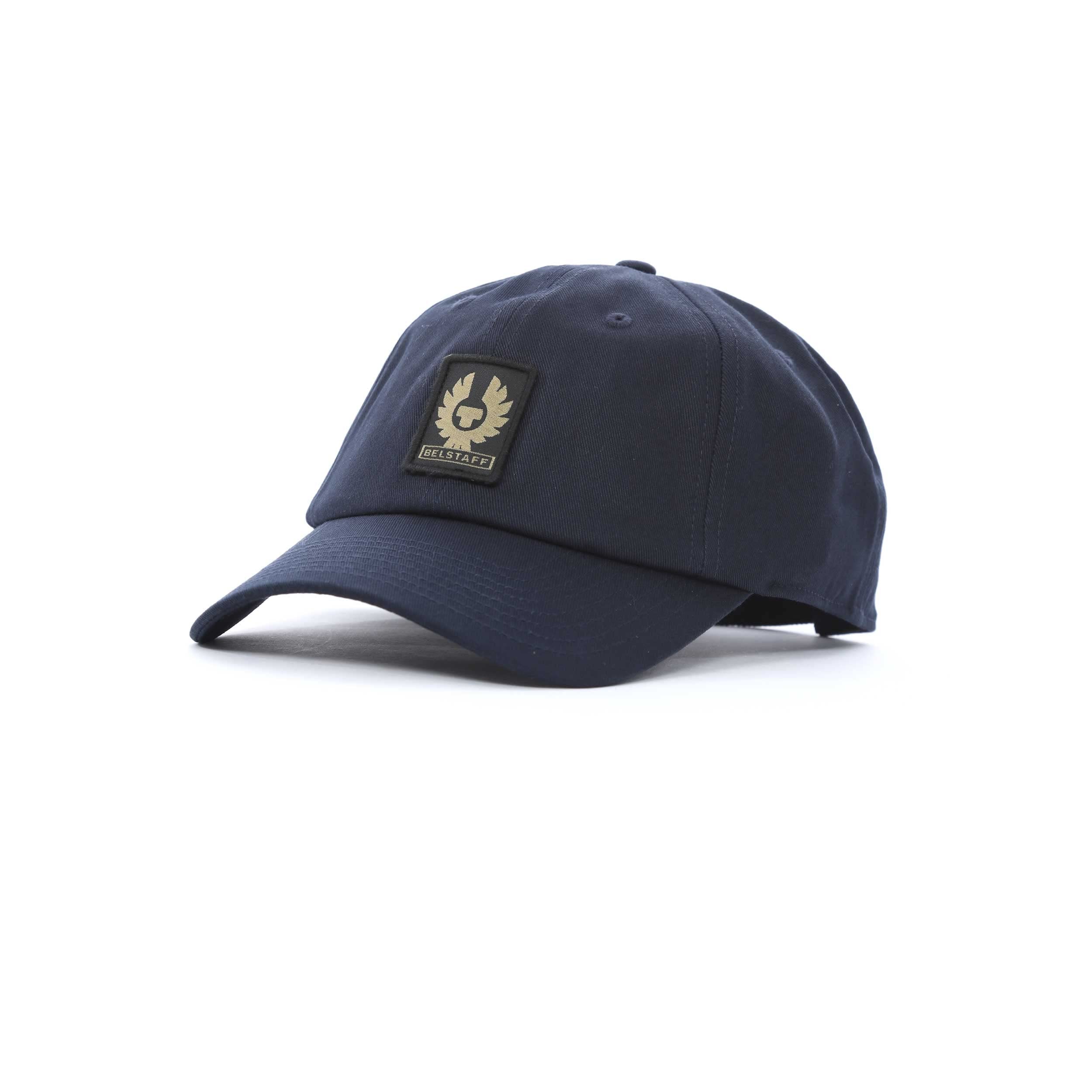 Belstaff Men's Phoenix Logo Cap - Navy - Navy - One Size