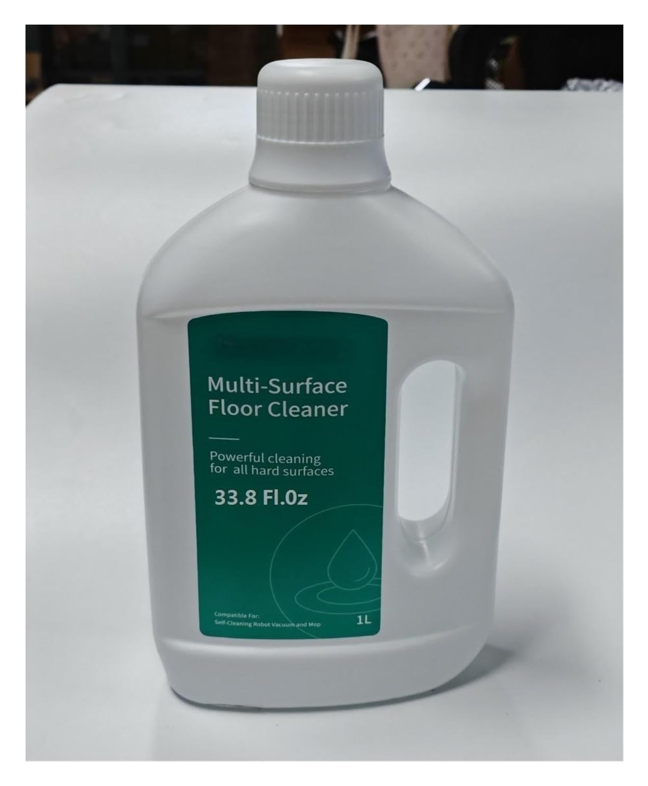 33.8 Fl.0z Aspirapolvere Detergente Per Pavimenti Pulizia Profonda. Compatibile Con Dreame L50 Pro Ultra / X50 Ultra / X50s / L40s Pro Ultra / L50 SES / L60 SES(Set 2)