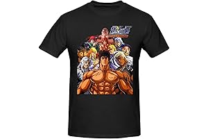 Fist of the North Star Men's Graphic Short Sleeve T-Shirt