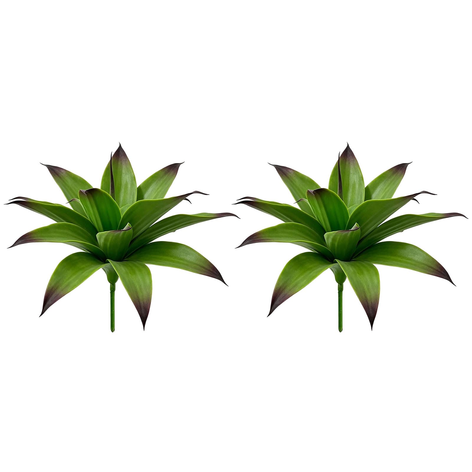 Limtula Realistic Agave Simulation Plant with Sturdy Base Suitable for Various Interior Styles Succulents Ornament Indoor Bushes